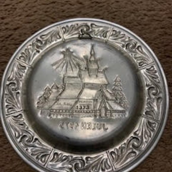 Norway Pewter plates , by Astri Holthe - Picture 5 of 10